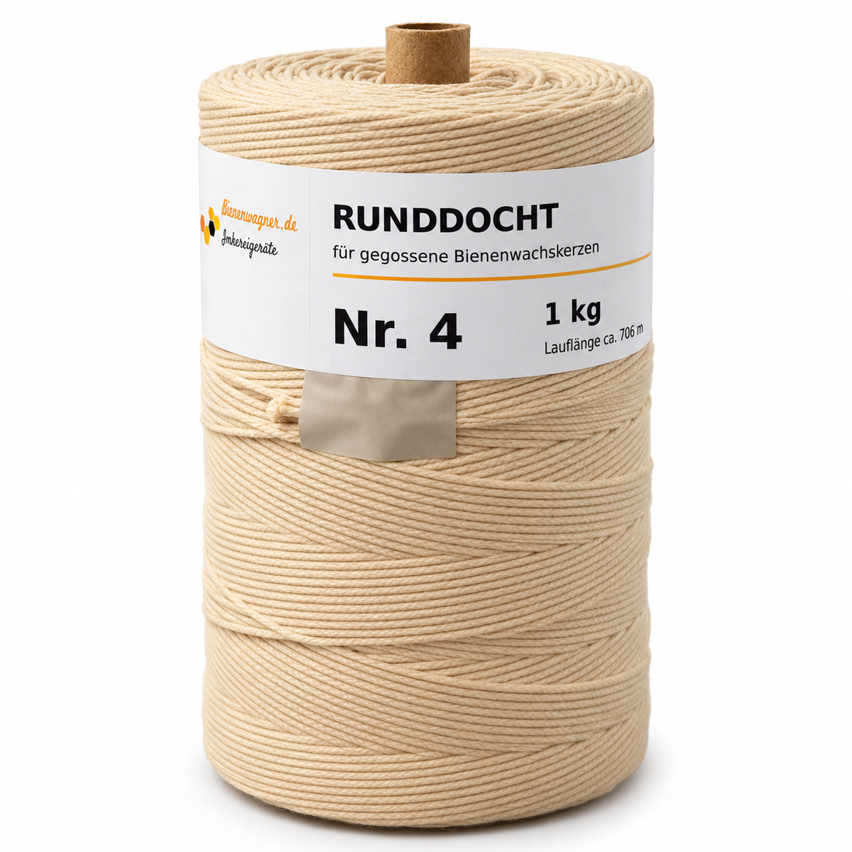 10 meters candle wick cotton wick round wick for beeswax candles, wick thickness No. 1, 2, 3, 4, 5, 6 (Copy) 