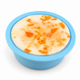 Moule rond en silicone pour savon « 100% HAND MADE » – coulez vos savons vous-même 