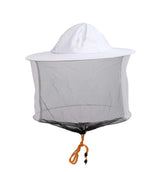 Einfacher Leichter Imker Schleier Hut für Bienen