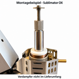Quick dispenser for oxalic acid vaporizer – conversion kit, Teflon lid or dosing unit 