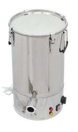 Bienenwagner schuine vloervuller 50 kg van roestvrij staal met verwarmingsvulemmer