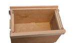 Bienenwagner swarm transport box made of solid wood – for 6 frames (DNM, Zander, Dadant US)