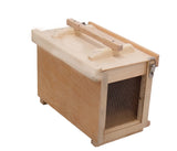 Bienenwagner swarm transport box made of solid wood – for 6 frames (DNM, Zander, Dadant US)
