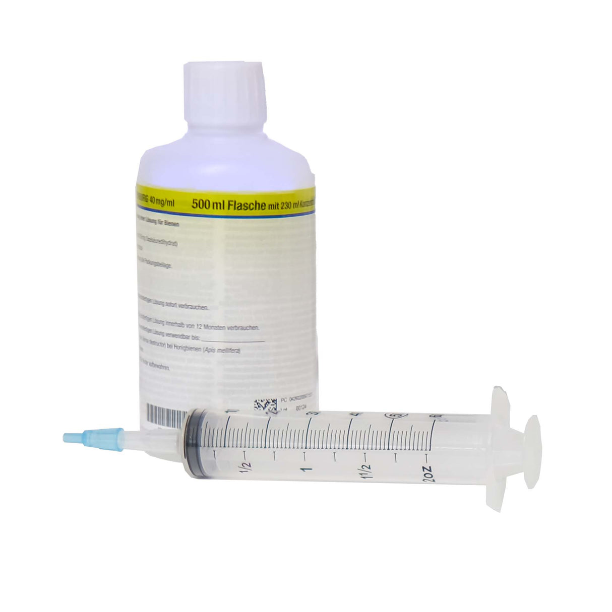 Serumwerk Acido ossalico Bernburg 40 mg/ml, 3,5% - 2x500 ml soluzione di acido ossalico diidrato per il controllo della varroa