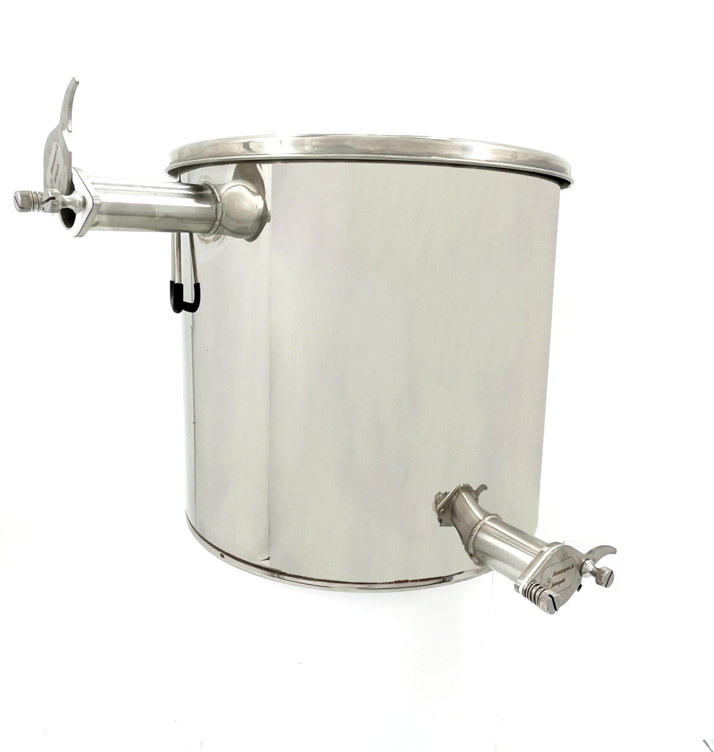 Siebkübel 50Kg unterstell siebkanne für Honig Passt unter die Schleuder