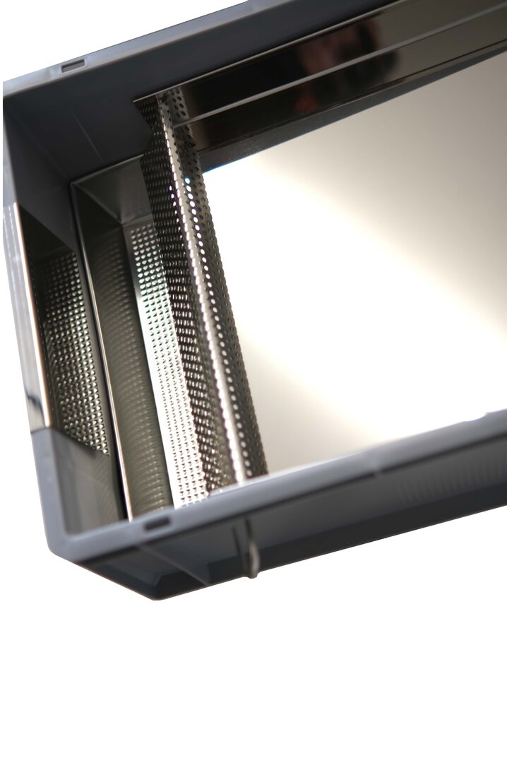 Sonnenwachsschmelzer mit Kunststoff Gehäuse 1-2 Waben Deutsch Normal;zander Dadant