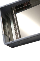 Sonnenwachsschmelzer mit Kunststoff Gehäuse 1-2 Waben Deutsch Normal;zander Dadant