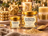 Soap Colour Gold – Mica Pigment for Soap, Candles &amp; Cosmetics | Pure Rock Pearls™ Sparkling Gold 