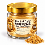 Soap Colour Gold – Mica Pigment for Soap, Candles &amp; Cosmetics | Pure Rock Pearls™ Sparkling Gold 