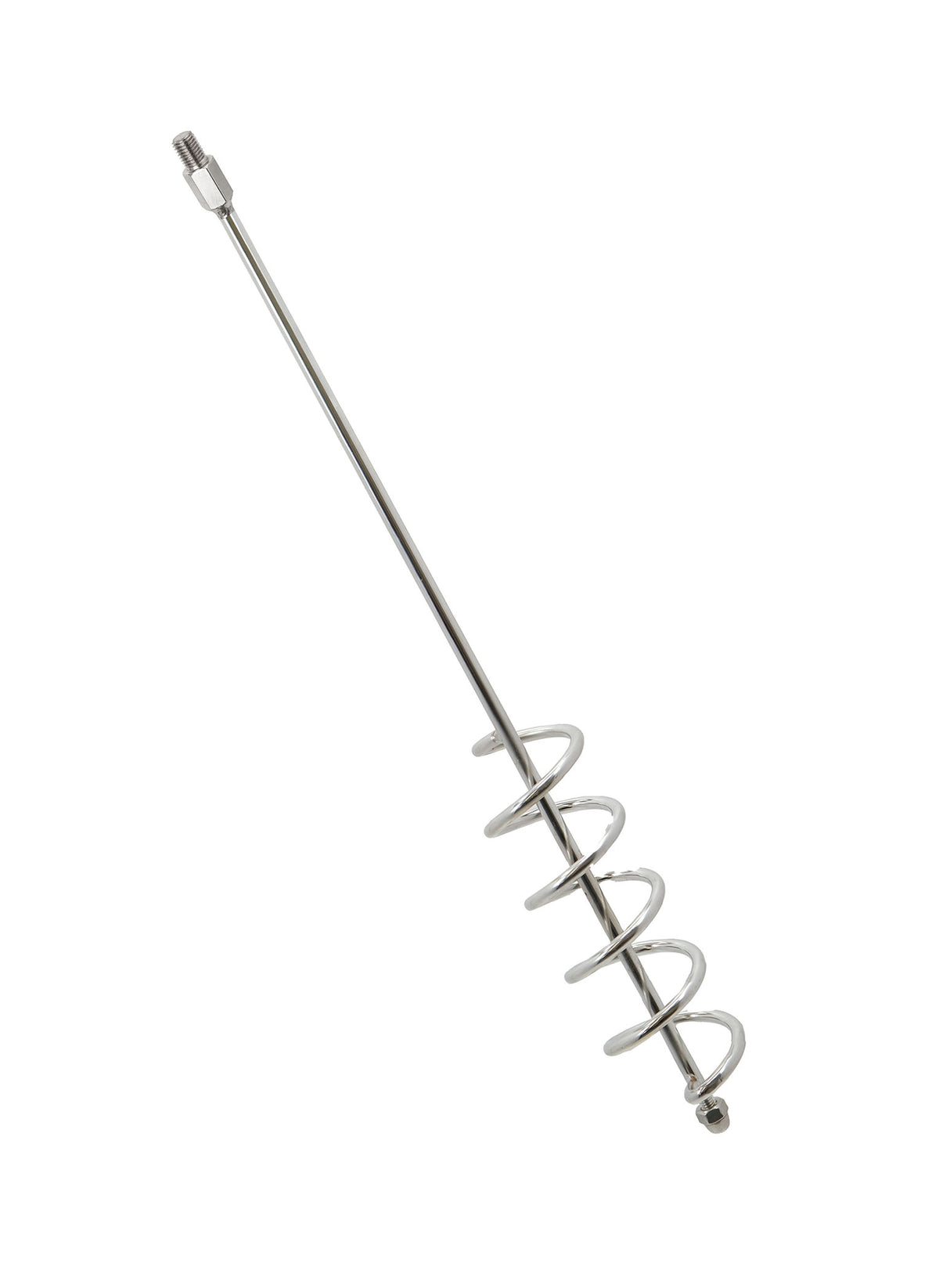 Honey stirrer honey stirring spiral spiral with M14 screw thread honey stirrer honey for mortar mixer
