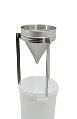 Honingpuntzeef fijn RVS Geschikt voor 3 poten en onze bottelaars