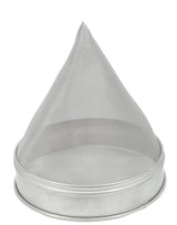 Honingpuntzeef fijn RVS Geschikt voor 3 poten en onze bottelaars