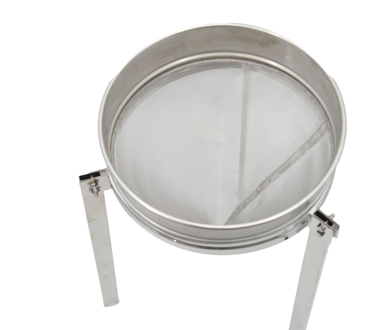Honingpuntzeef fijn RVS Geschikt voor 3 poten en onze bottelaars