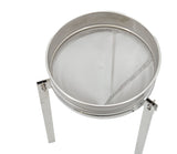 Honingpuntzeef fijn RVS Geschikt voor 3 poten en onze bottelaars