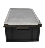 Compact sun wax melter for 1-2 honeycombs with plastic housing