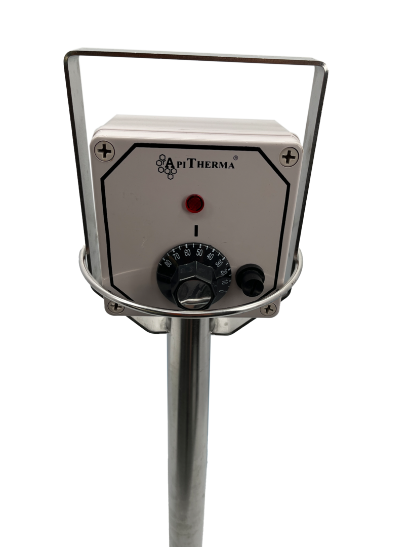 Thermoplongeur à miel 25 cm pour chauffer le miel. Compatible avec Melitherm Apitherm