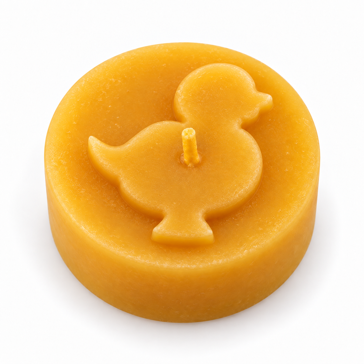 Moule de coulée en silicone pour bougie chauffe-plat « Canard » – coulez vous-même de petites bougies en cire d’abeille 