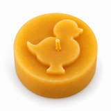 Moule de coulée en silicone pour bougie chauffe-plat « Canard » – coulez vous-même de petites bougies en cire d’abeille 