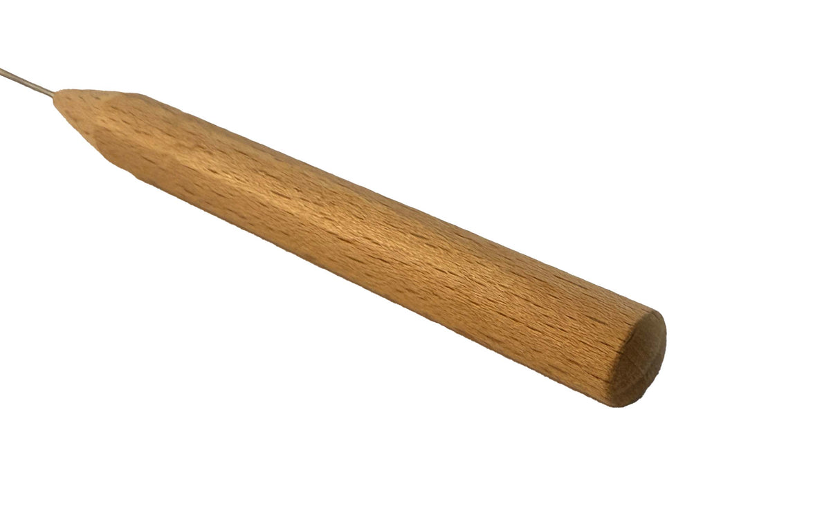 Umlarvnadel mit Formholz – Umlarvlöffel zum präzisen Umlarven