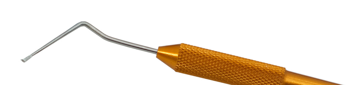 Umlarvnadel, Schweizer art Umlarvlöffel zum Umlarven zur Königinzucht Rechtshänder Version 2023