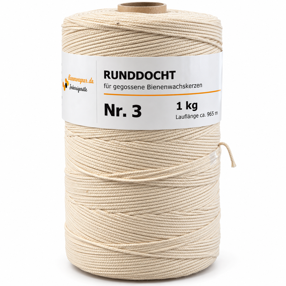 10 meters candle wick cotton wick round wick for beeswax candles, wick thickness No. 1, 2, 3, 4, 5, 6 (Copy) 