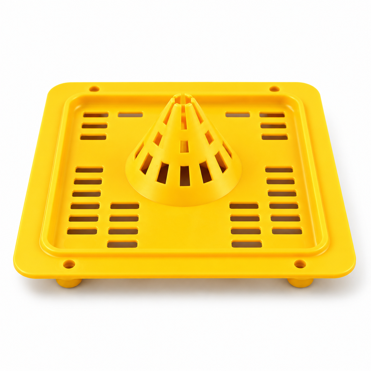 Selective trap for Asian hornets – mounting plate 15.4 × 15.4 cm Vespa velutina 