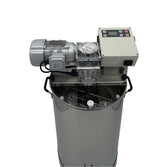 Honingmixer 100 kg met volautomatische bediening voor het romig roeren van honing