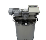 Honingmixer 60 kg met volautomatische bediening voor het romig roeren van honing