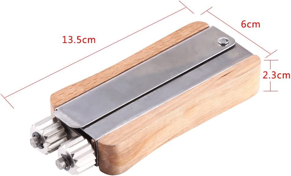 Wire tensioner for frame wire