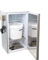 Honingverwarmingskast RVS met digitale warmteregeling