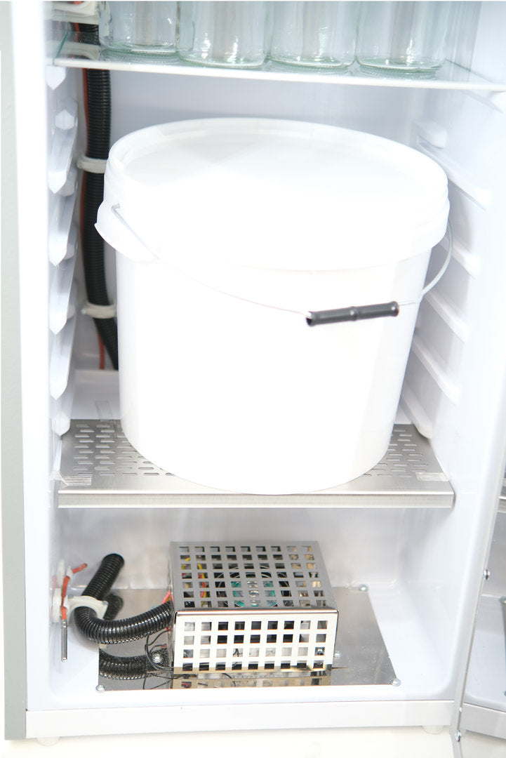 Honingverwarmingskast RVS met digitale warmteregeling