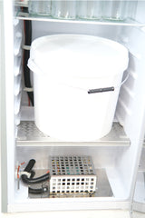 Honingverwarmingskast RVS met digitale warmteregeling