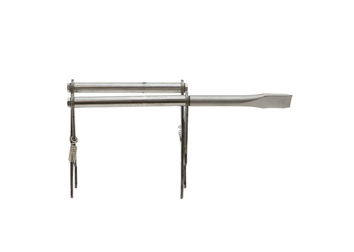 Roestvrijstalen honingraattrekkertang met stokbeitel en honingraattang met terugtrekveer