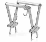 Zware honingraattrekker, roestvrijstalen honingraatgrijper, honingraattang