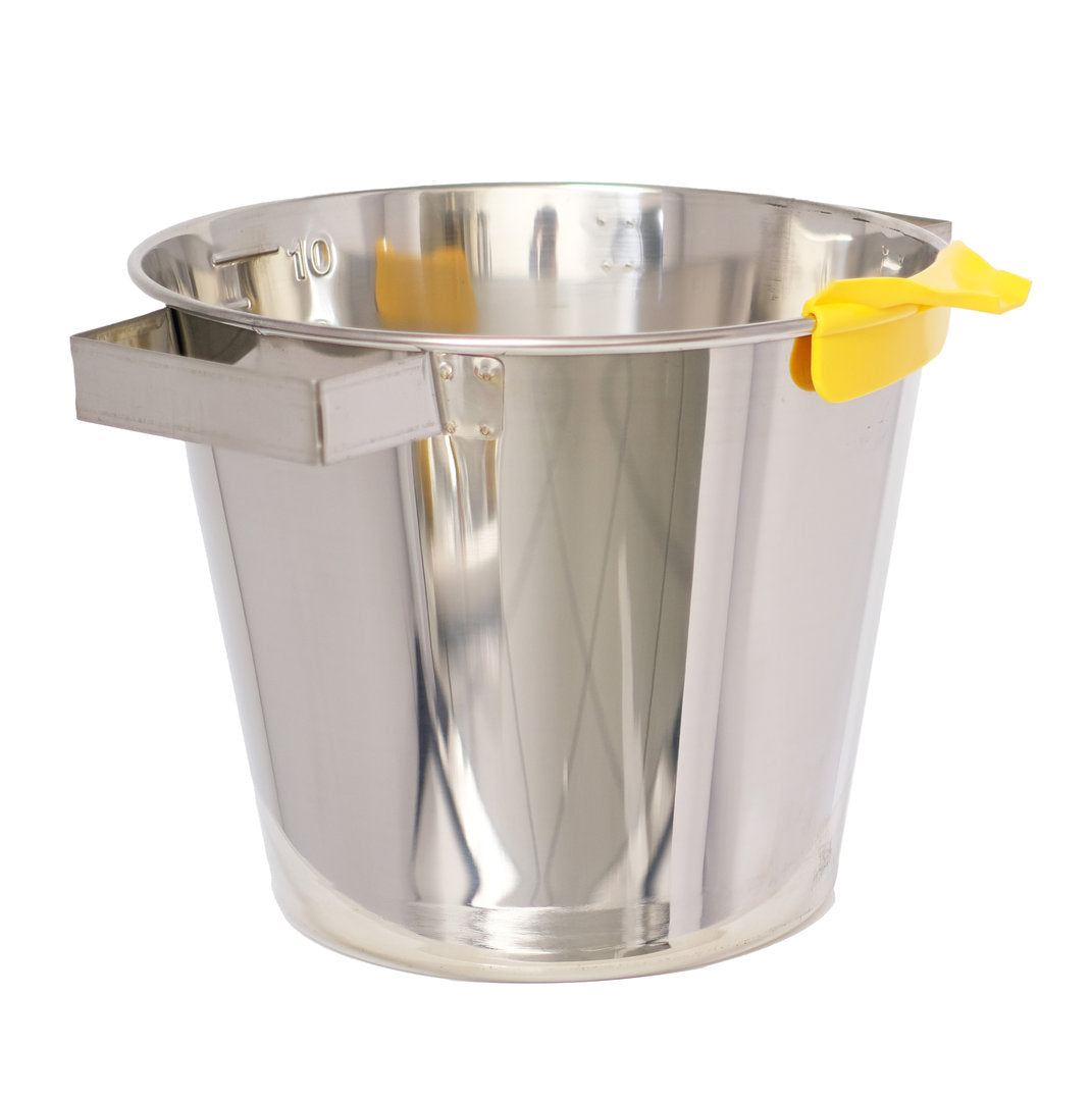 Schenkhulp van siliconen schenkneus voor was- en honingcontainers en emmers