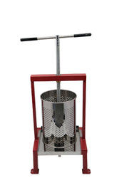 Honigpresse Edelstahl Extra Stabil Wachspresse Deckelwachs auspressen Eckig Massiv Rot