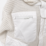 ElegantBee 3-Layer Mesh Beekeeping Jacket White Premium Quality (Copy) 