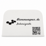 Cleaning set for beekeepers – wash glove &amp; honey scraper for stainless steel and plastic 