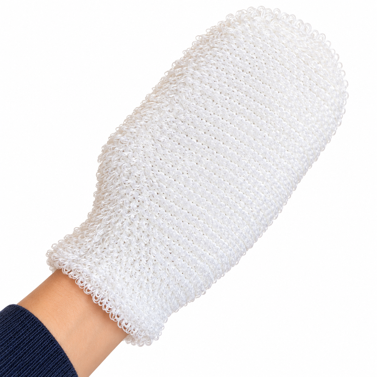 Cleaning set for beekeepers – wash glove &amp; honey scraper for stainless steel and plastic 