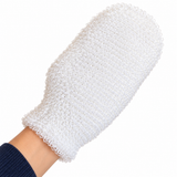 Cleaning set for beekeepers – wash glove &amp; honey scraper for stainless steel and plastic 