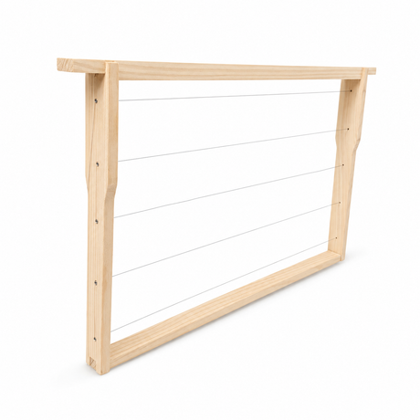 Rähmchen DN Hoffmann in Teilen, Seitenteile aus Buche 394 x 223 mm | 210400 Rähmchen DN Hoffmann in Teilen, Seitenteile aus Buche 394 x 223 mm | 210400