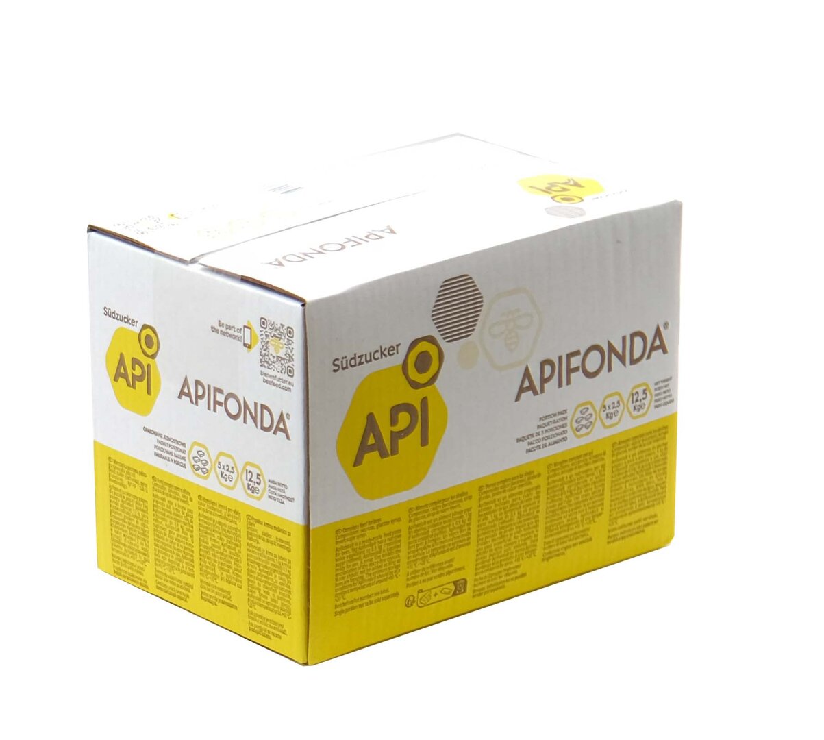 Futterteig Apifonda 5x2,5 kg Beutel Bienenfutter