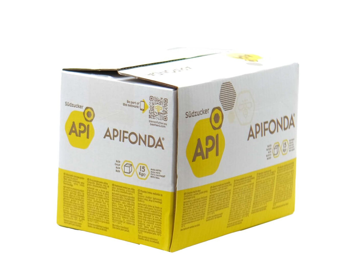 Futterteig Apifonda 15kg Bienenfutter