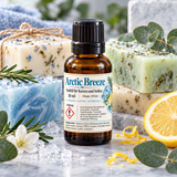 Arctic Breeze Duftöl 30 ml – frischer Duft für Kerzen & Seifen