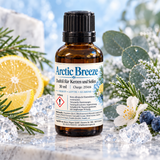 Arctic Breeze Duftöl 30 ml – frischer Duft für Kerzen & Seifen
