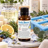 Arctic Breeze Duftöl 30 ml – frischer Duft für Kerzen & Seifen