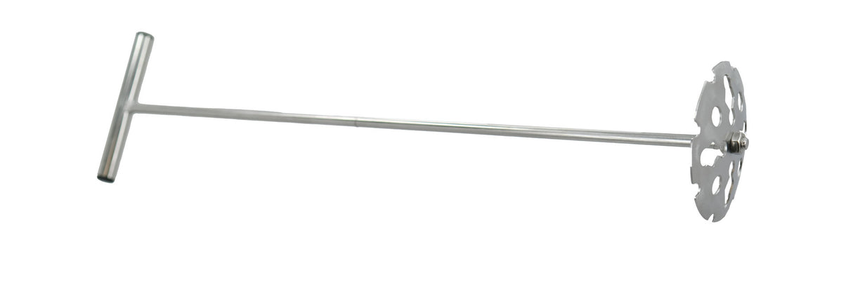 Op en neer honingroerder grote handmatige honing romig roeren met handvat