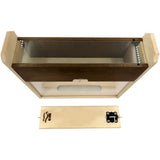 EWK single-frame boxes for mating Carnica queen bees at mating stations and islands