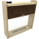 EWK single-frame boxes for mating Carnica queen bees at mating stations and islands