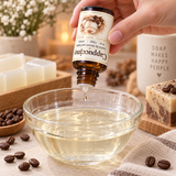 Olio profumato Cappuccino 30 ml – profumo di caffè per candele e saponi 